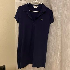 VINTAGE LA COSTE COLLARD DRESS